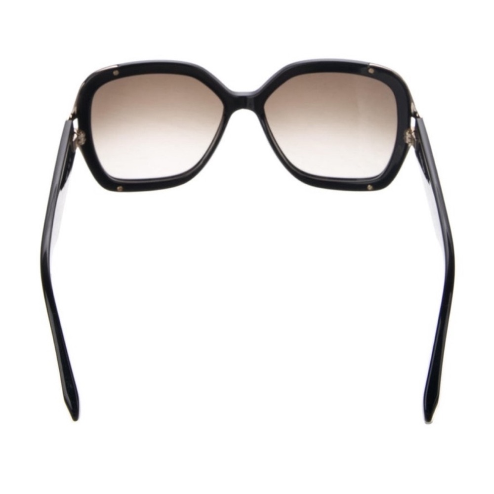 Salvatore Ferragamo Black Oversized Sunglasses - Picture 4 of 10